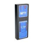Hawk-Woods NP-70 (NP70) NP1 Li-Ion NP Battery 4.8Ah / 70W (14.4V) Hawk-Woods NP-70 (NP70) NP1 Li-Ion NP Battery 4.8Ah / 70W (14.4V)